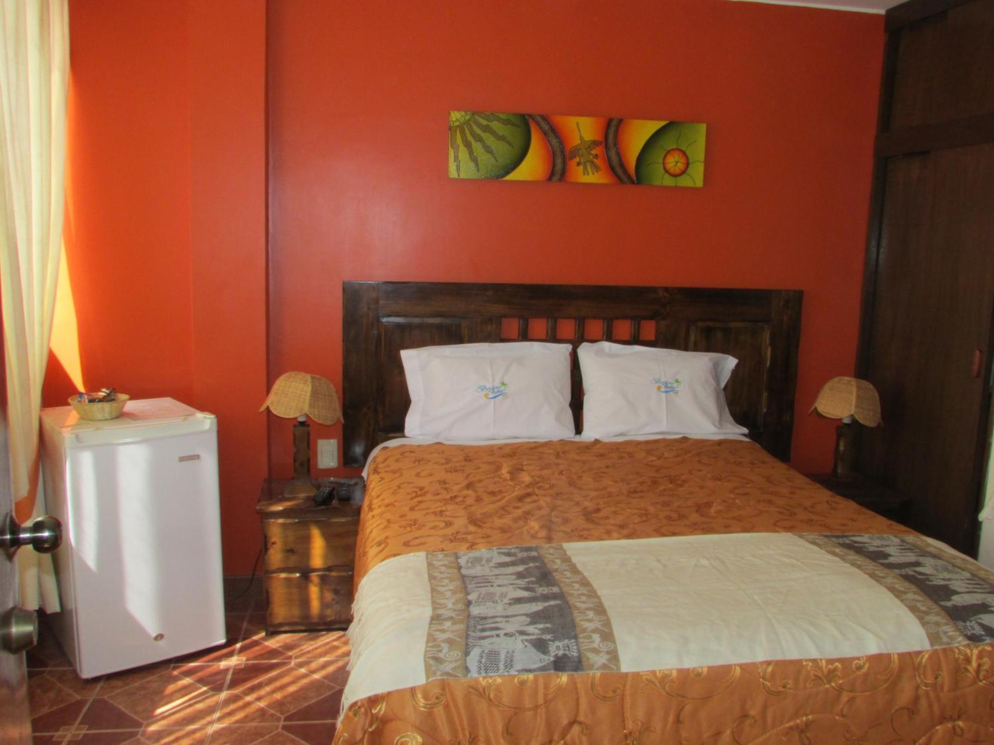Brisas De La Bahia Hotel Paracas Zewnętrze zdjęcie