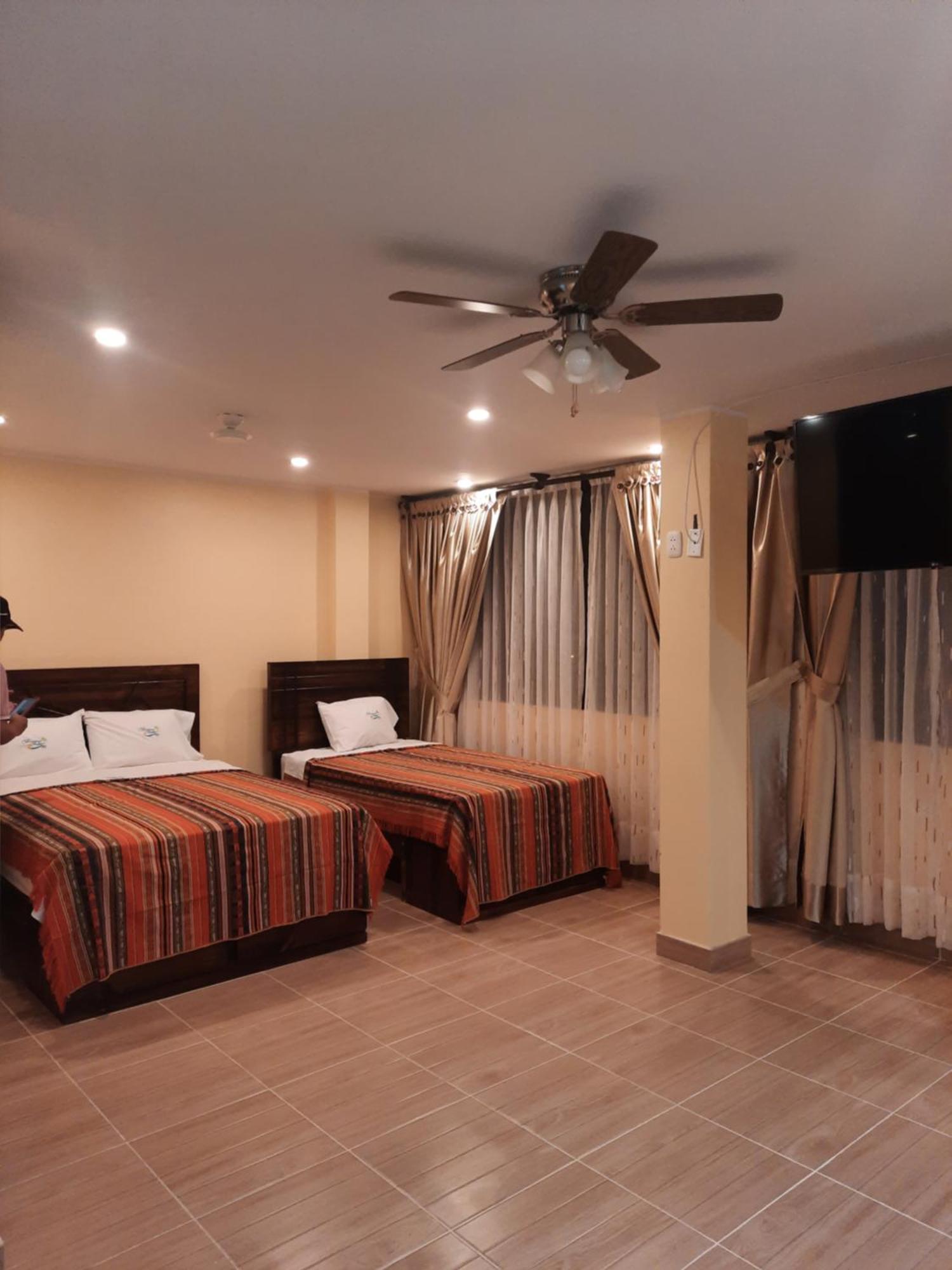 Brisas De La Bahia Hotel Paracas Zewnętrze zdjęcie