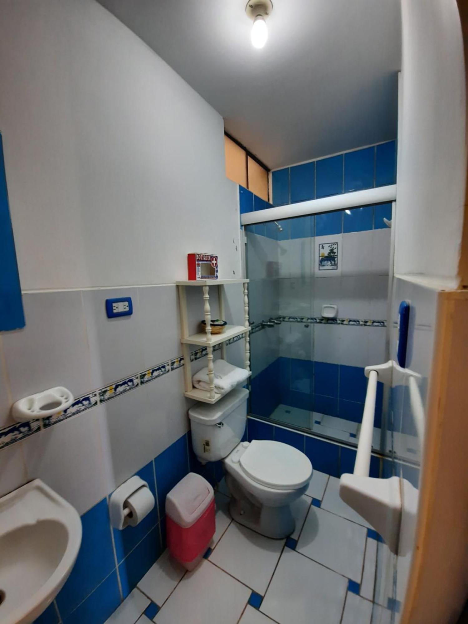 Brisas De La Bahia Hotel Paracas Zewnętrze zdjęcie