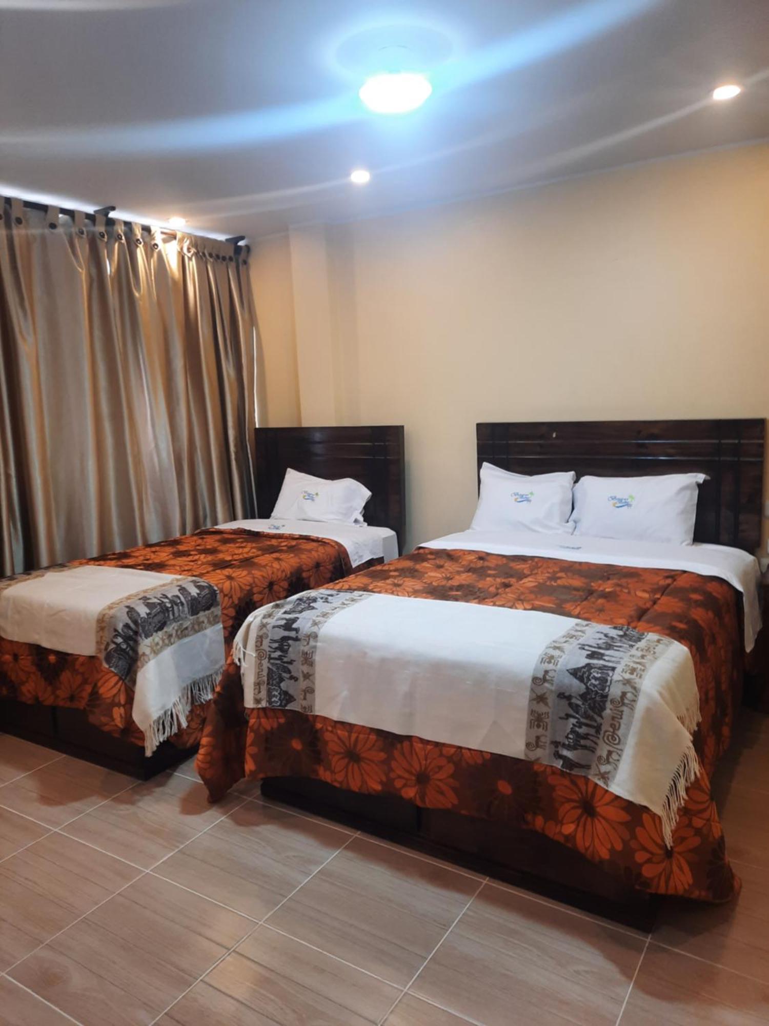 Brisas De La Bahia Hotel Paracas Zewnętrze zdjęcie