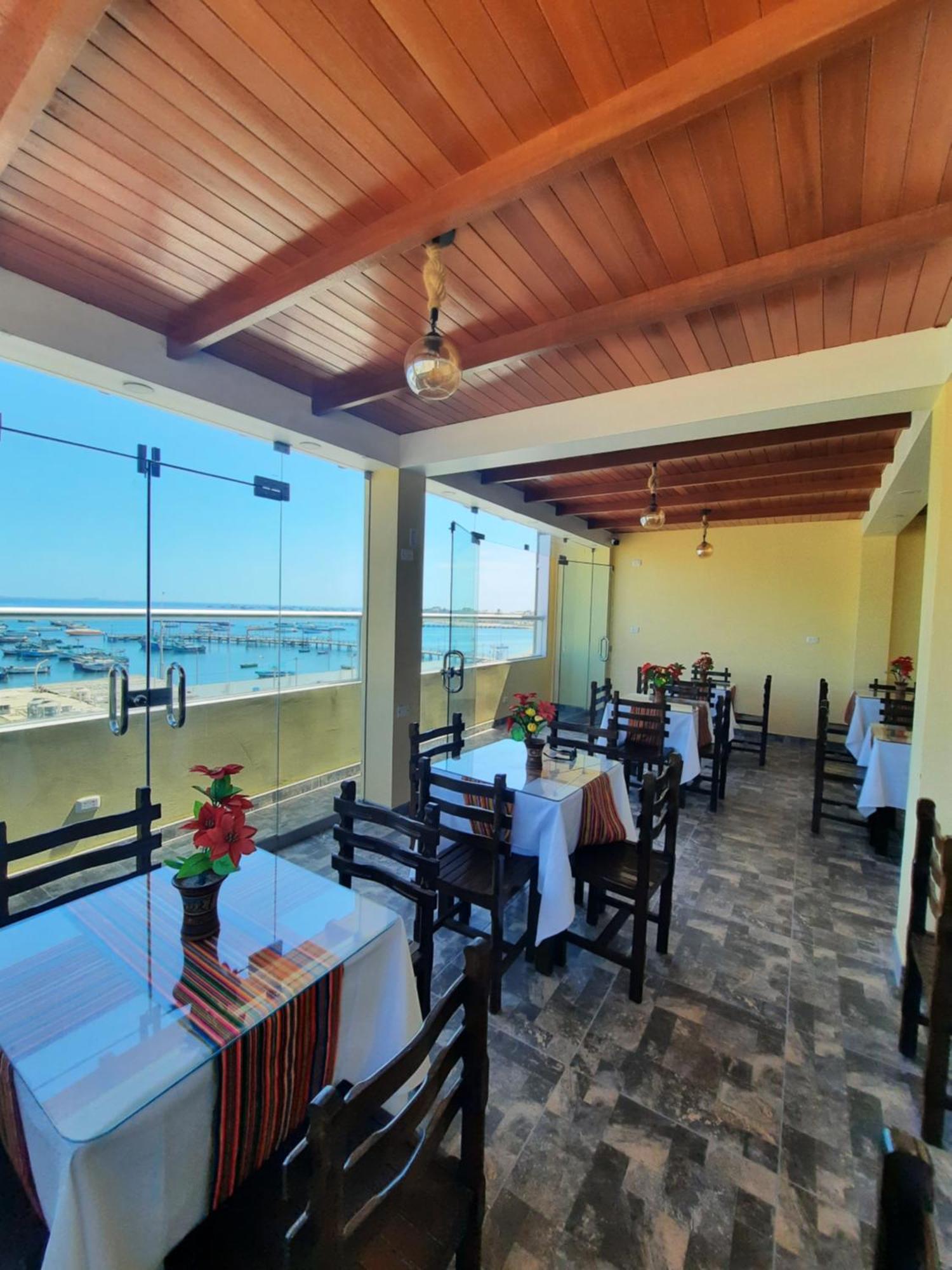 Brisas De La Bahia Hotel Paracas Zewnętrze zdjęcie