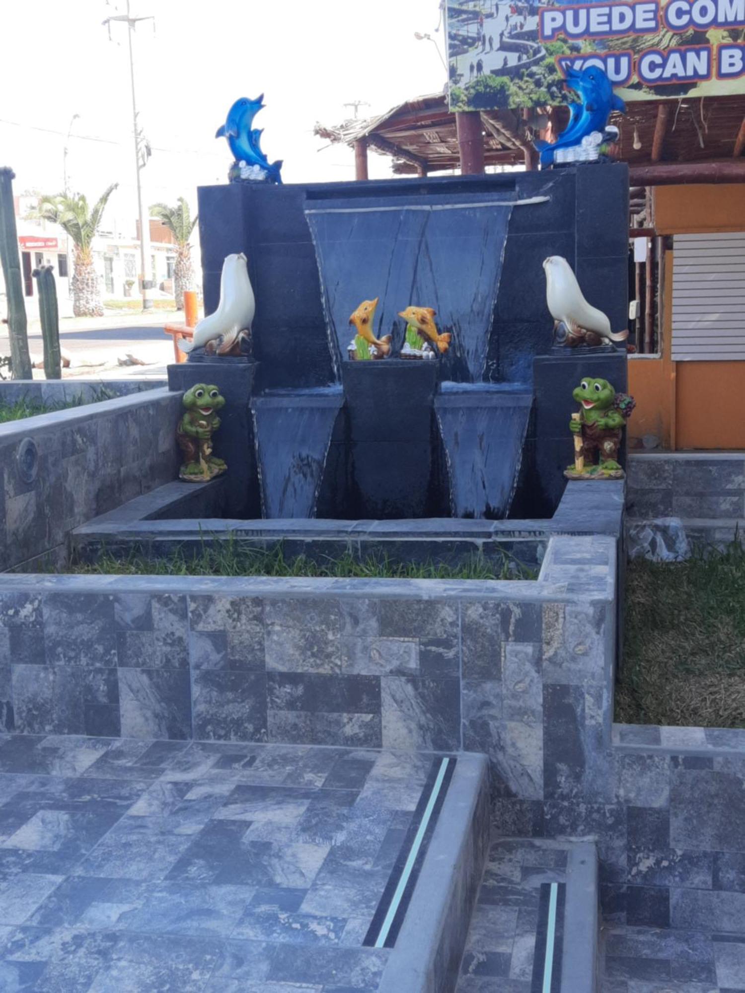 Brisas De La Bahia Hotel Paracas Zewnętrze zdjęcie