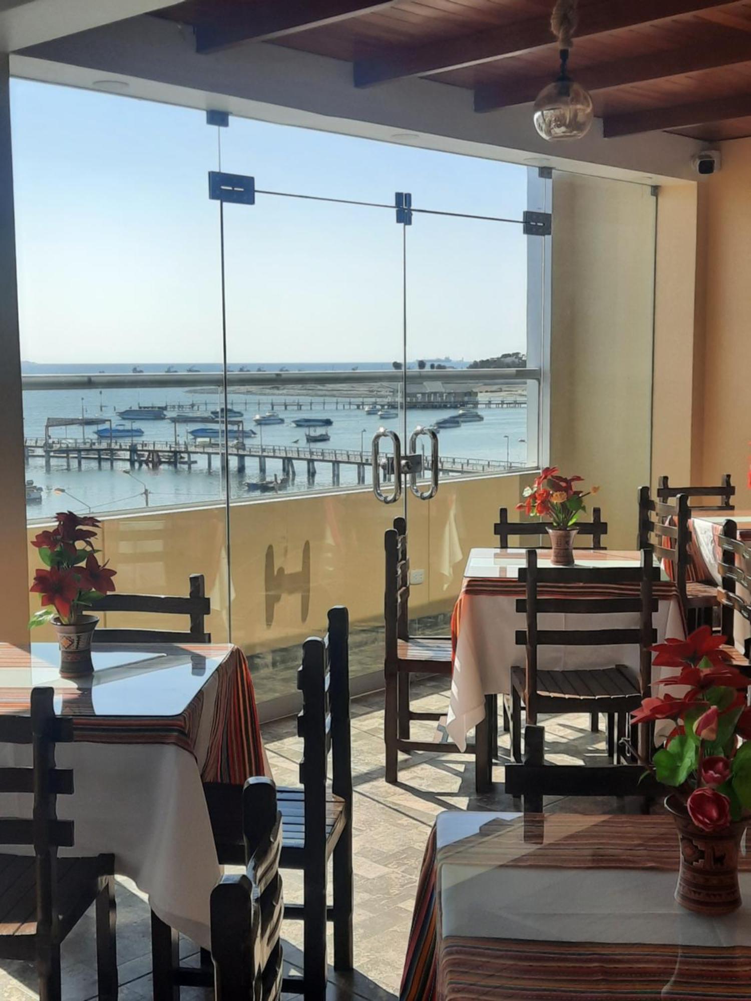 Brisas De La Bahia Hotel Paracas Zewnętrze zdjęcie