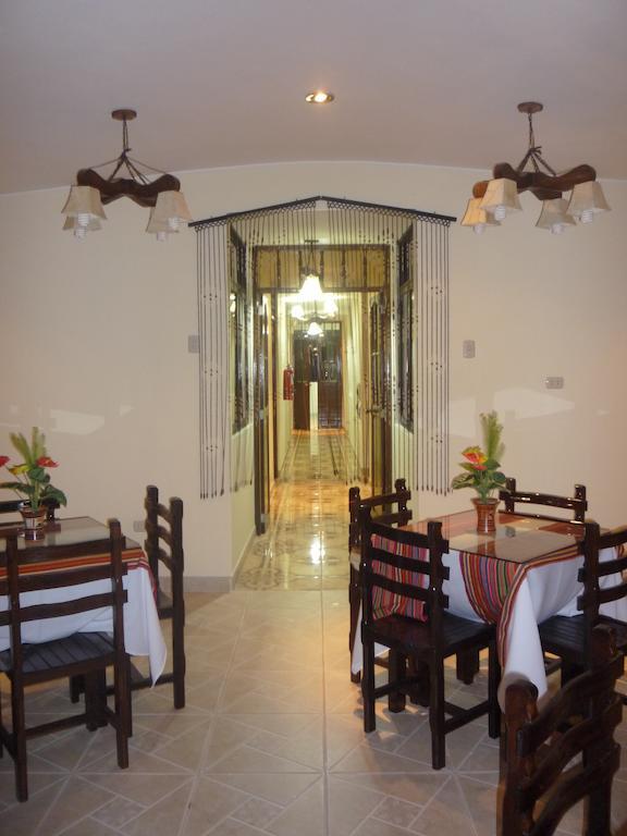 Brisas De La Bahia Hotel Paracas Zewnętrze zdjęcie