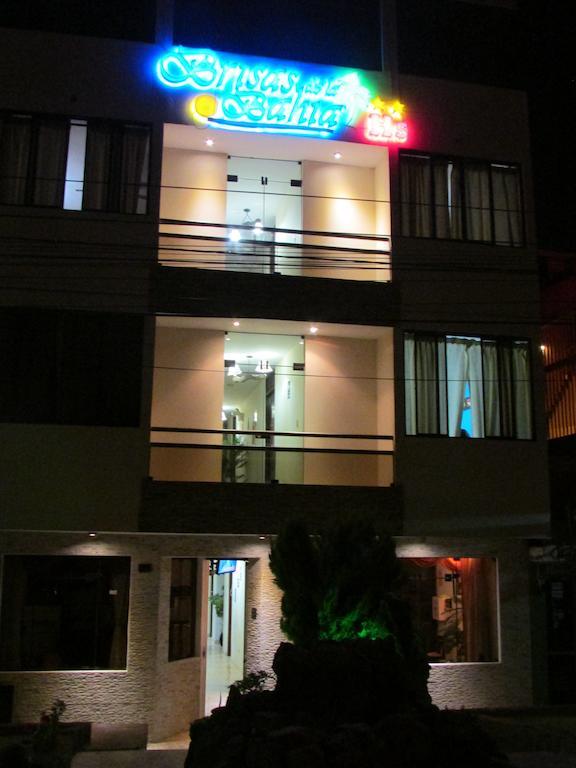Brisas De La Bahia Hotel Paracas Zewnętrze zdjęcie