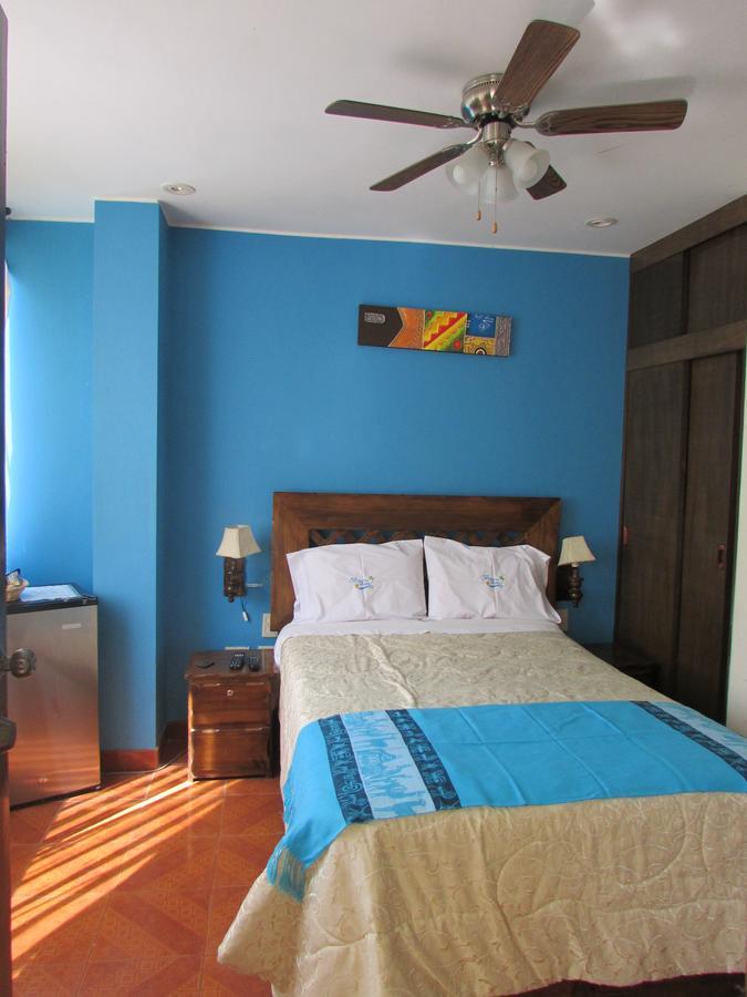 Brisas De La Bahia Hotel Paracas Zewnętrze zdjęcie