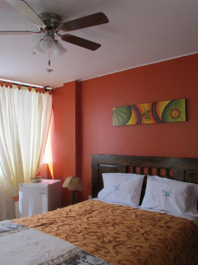 Brisas De La Bahia Hotel Paracas Zewnętrze zdjęcie