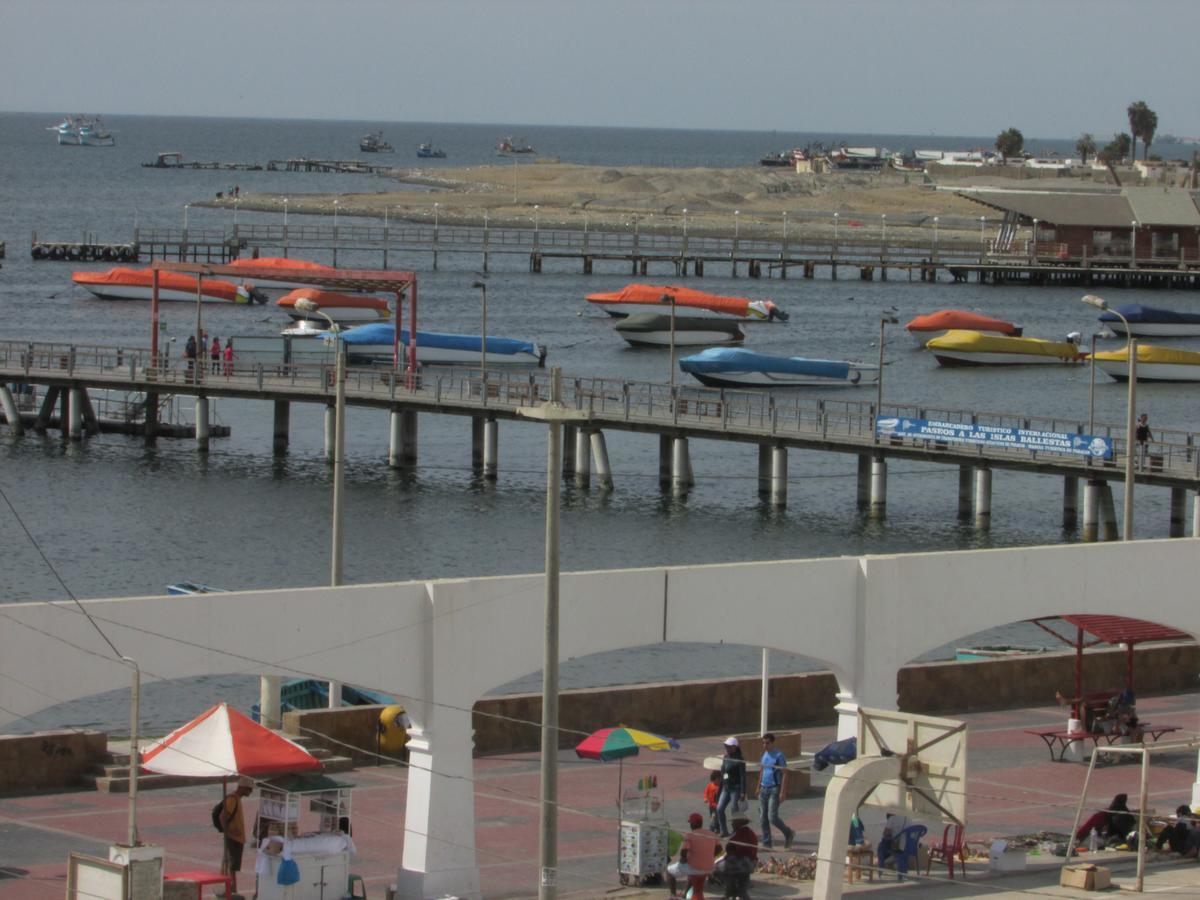 Brisas De La Bahia Hotel Paracas Zewnętrze zdjęcie